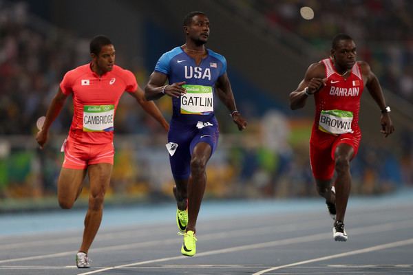 Kemarley Brown Kemarley Brown Photos Photos Athletics Olympics Day 9 Zimbio