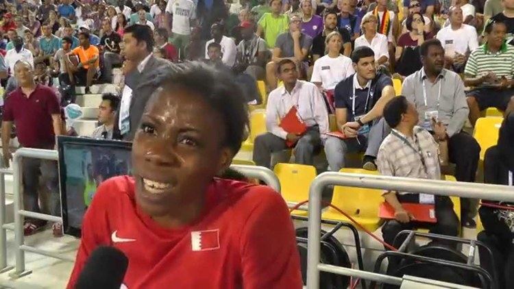 Kemi Adekoya 2014 IAAF Diamond League Doha Kemi Adekoya 5459 400m hurdles