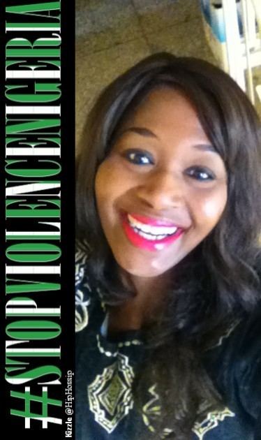 Kemi Omololu-Olunloyo Nigerian AntiViolence Activist Kemi OmololuOlunloyo