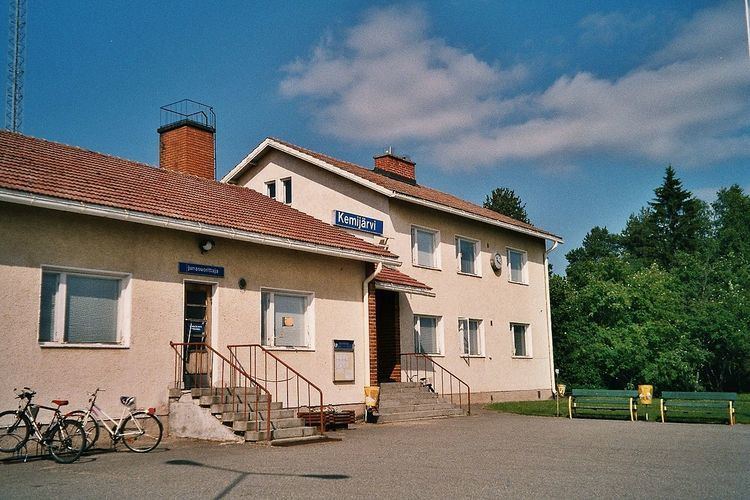 Kemijärvi railway station