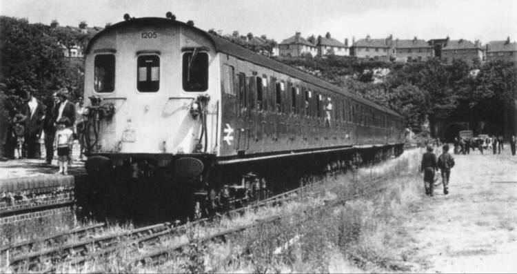 Kemp Town railway station nick phillips remembers the last train to kemptown