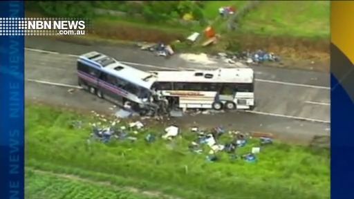 Kempsey bus crash bus crash NBN News
