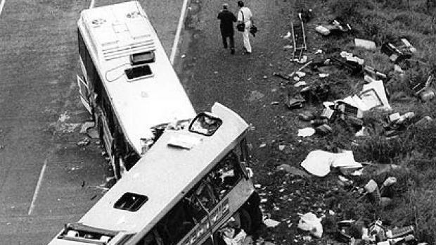 Kempsey bus crash RSL shooting bad luck stalks innocent Mark again