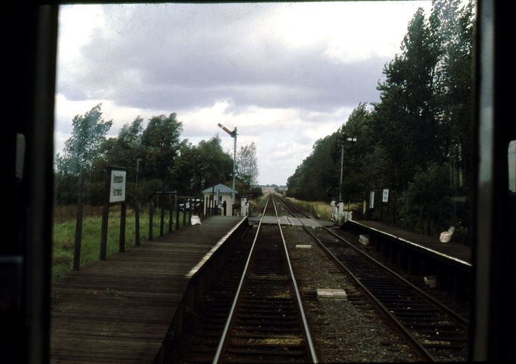 Kempston Hardwick railway station