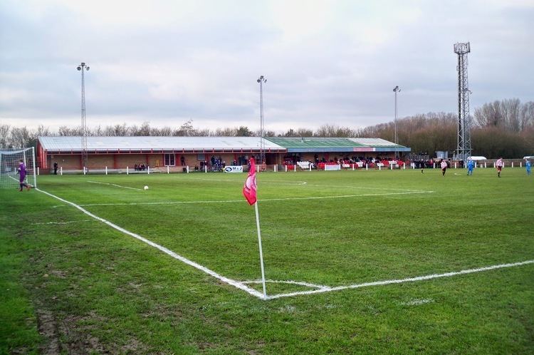 Kempston Rovers F.C. Football Grounds visited by Luke Williams AFC Kempston Rovers FC