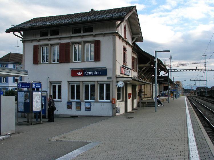 Kempten railway station (Switzerland)