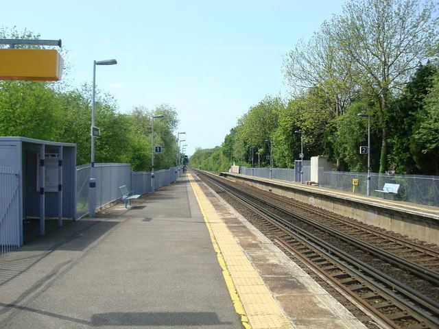 Kemsing railway station
