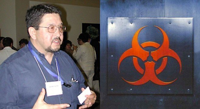 Ken Alibek Soviet Ebola ghosts haunt San Diego labs San Diego Reader