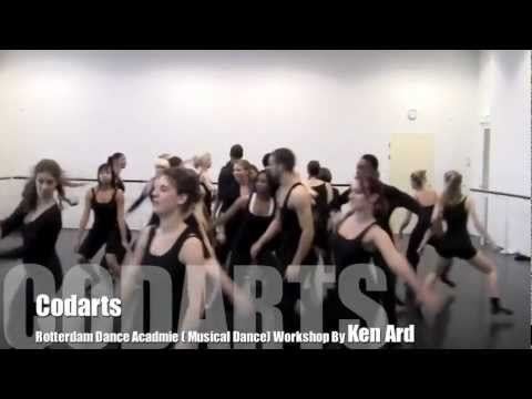 Ken Ard (dancer) Musical Dance Workshop by Ken Ard YouTube