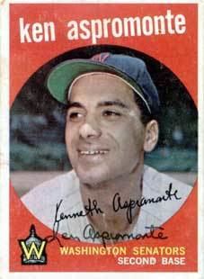 Ken Aspromonte wwwbaseballalmanaccomplayerspicskenaspromon