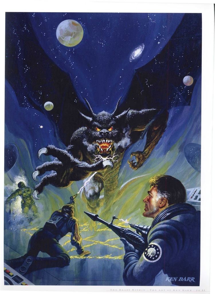 Ken Barr The PorPor Books Blog SF and Fantasy Books 1968 1988 The Beast