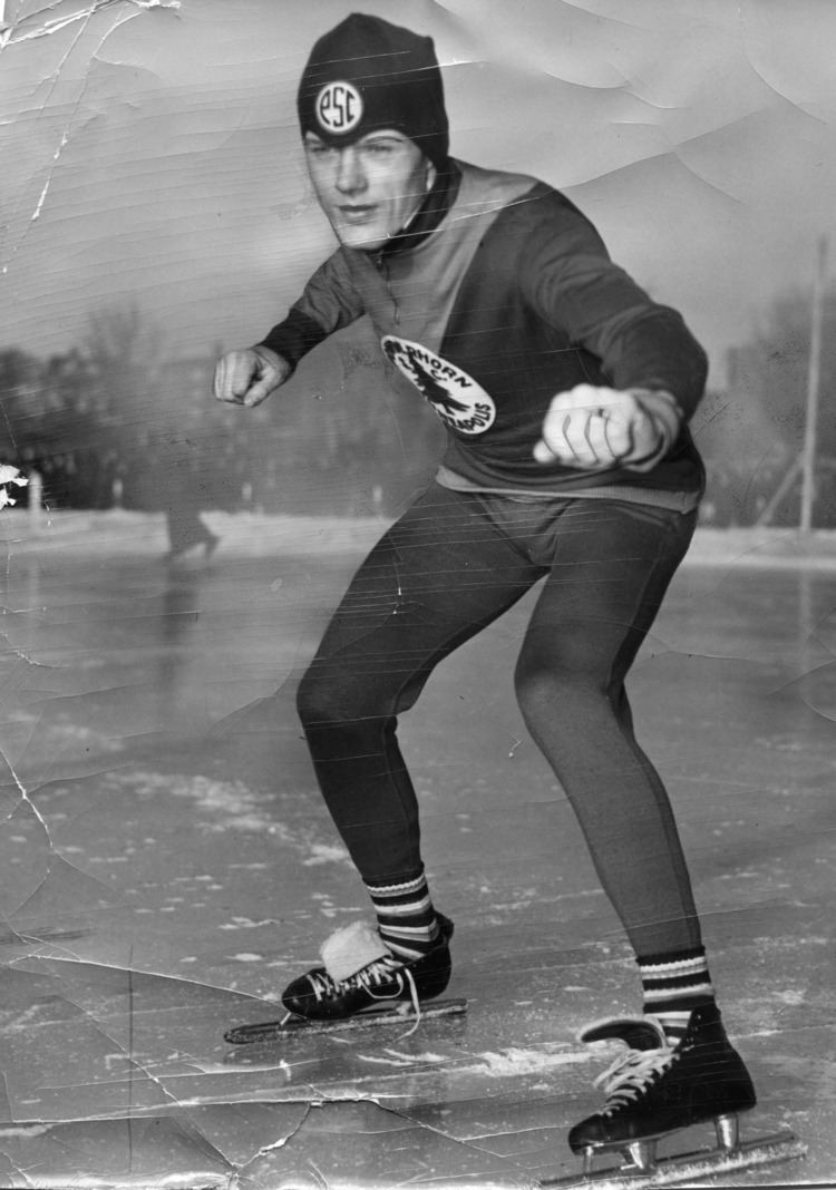 Ken Bartholomew Ken Bartholomew Speedskater 19202012 Ken Hennepin County Library