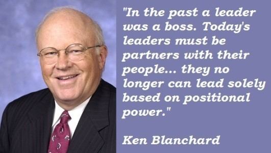 Ken Blanchard Leading at a Higher Level Mens Fellowship Network