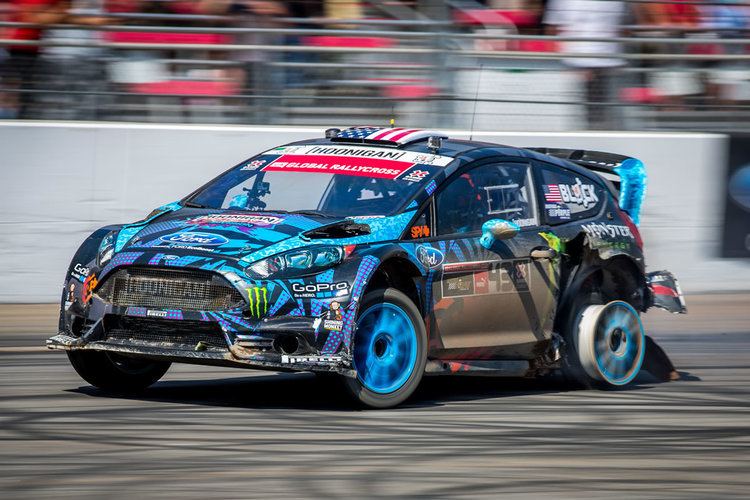 Ken Block Hoonigan Racing