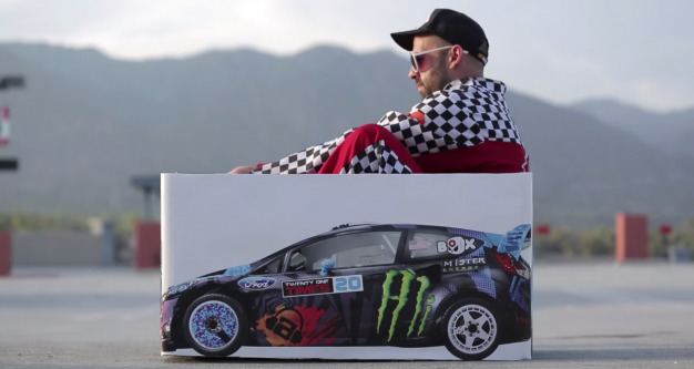 Ken Box Watch Ken Box Drift the Worlds Tiniest Rally Car News Car and