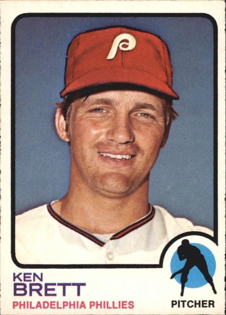 Ken Brett Baseball History Ken Brett Blasted Four Home Runs in 1973