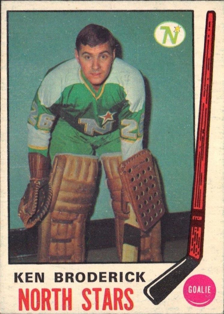 Ken Broderick The Goaltending Broderick Brothers Pieces Of Canadian Hockey History