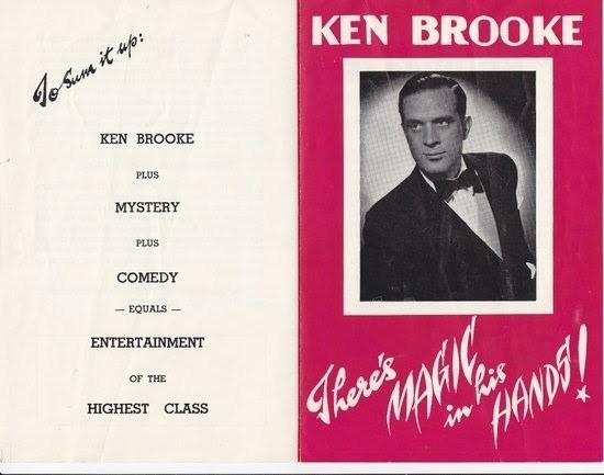 Ken Brooke Ken Brooke Milners Magic