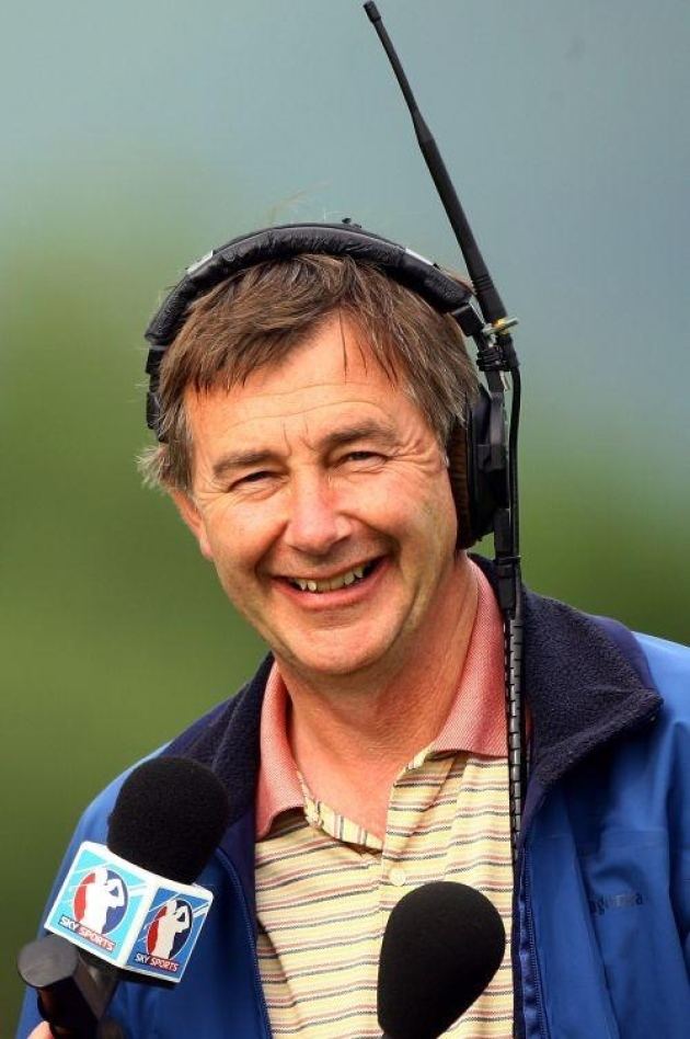 Ken Brown (golfer) Interview Harpenden golfer and commentator Ken Brown