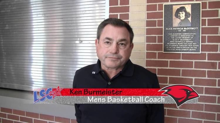 Ken Burmeister Ken Burmeister Incarnate Word mens basketball for LSC Online Media