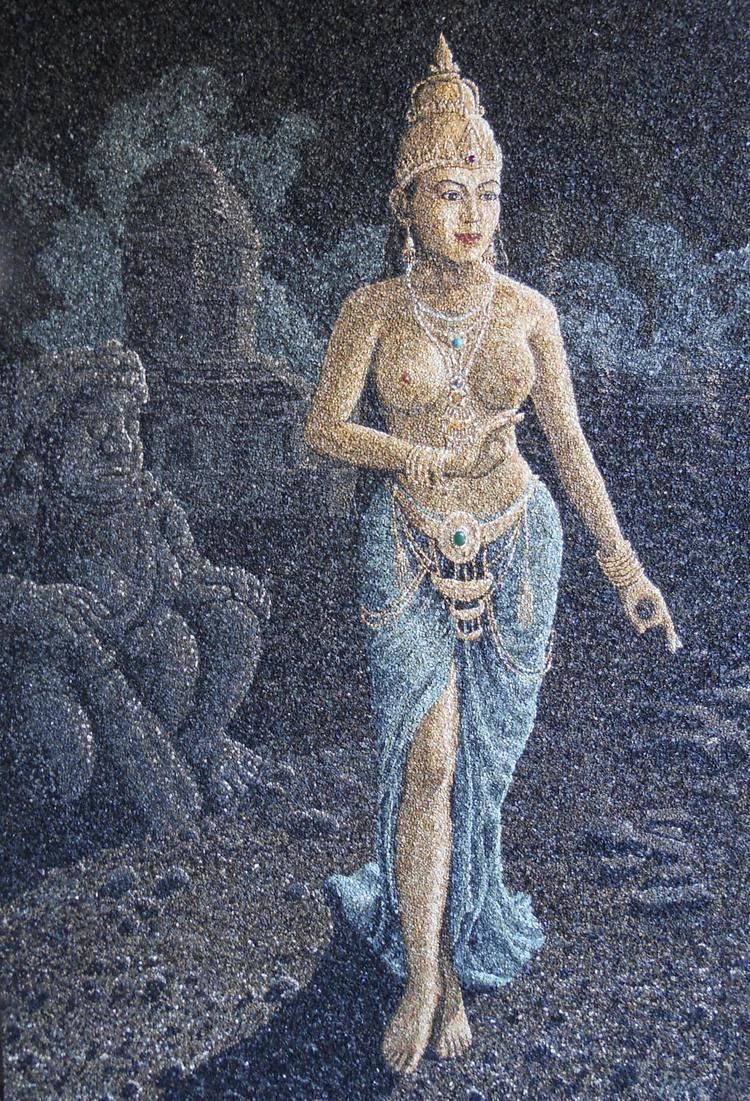 Ken Dedes Indonesian Mosaic Stone Art Painting Ken Dedes 62877 5978 5888