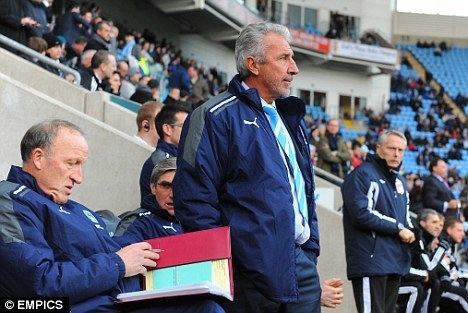 Ken Dulieu Ken Dulieu resigns as Coventry head of football operations Daily