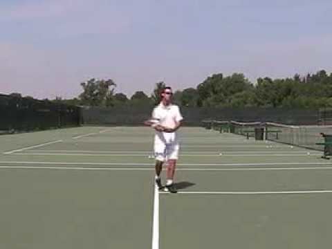 Ken Flach 10sne1com Ken Flach Volley Lesson 2008 Adidas Tennis Camp YouTube