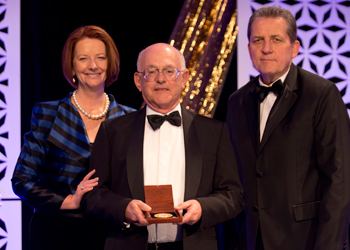 Ken Freeman (astronomer) 2012 Prime Ministers Prize for Science