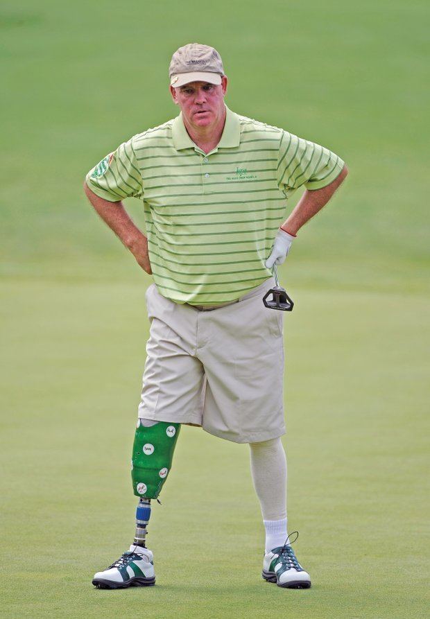 Ken Green (golfer) GOLFWEEK PGA Tour ltpgtKen Green who lost his right leg