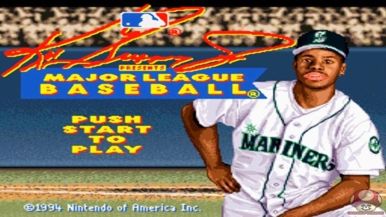 Ken Griffey Jr. Presents Major League Baseball Ken Griffey Jr Presents Major League Baseball Super Nintendo