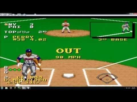 Ken Griffey Jr. Presents Major League Baseball Ken Griffey Jr Presents Major League Baseball SNES YouTube