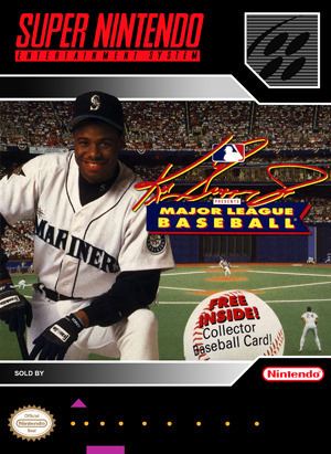 Ken Griffey Jr. Presents Major League Baseball Ken Griffey Jr Presents Major League Baseball Retro Game Cases
