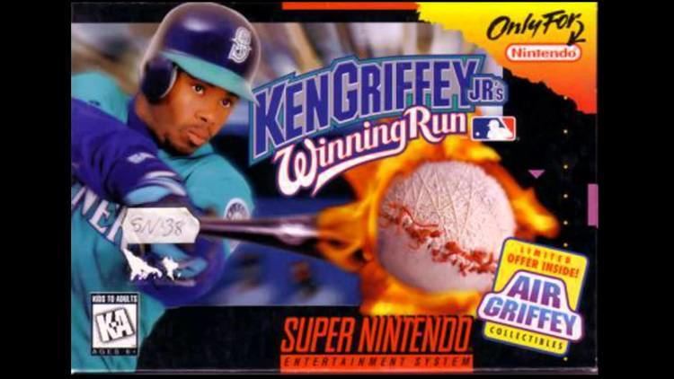 Ken Griffey Jr.'s Winning Run Ken Griffey Jr Winning Run Super Nintendo Snes Complete Soundtrack
