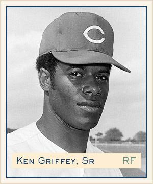 Ken Griffey Sr. George Kenneth Griffey Sr Cincinnati Reds