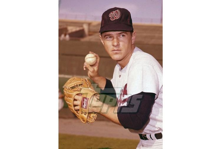 Ken Hamlin (baseball) 1966 Ken Hamlin Topps Baseball Card Published Color Transparency