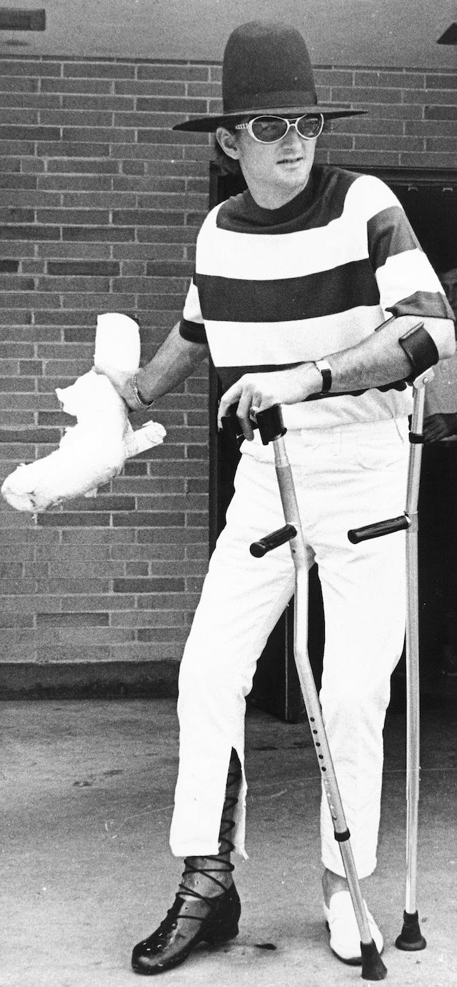 Ken Harrelson The greatest photo of Hawk Harrelson that youll ever see