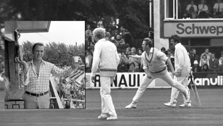 Ken Higgs Leicestershire County Cricket Club