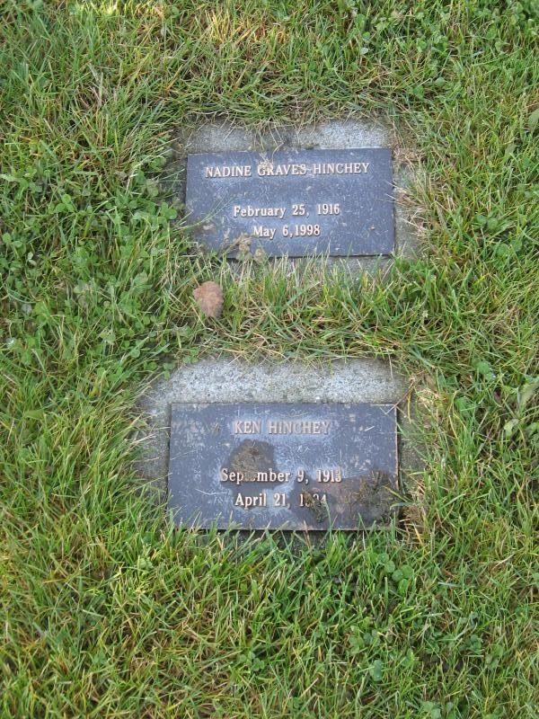 Ken Hinchey Ken Hinchey 1913 1994 Find A Grave Memorial