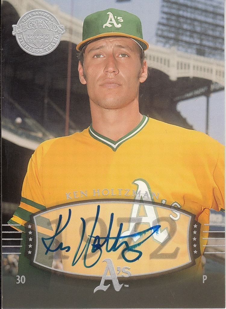Ken Holtzman Can39t Have Too Many Cards I Did Not Know That Ken Holtzman