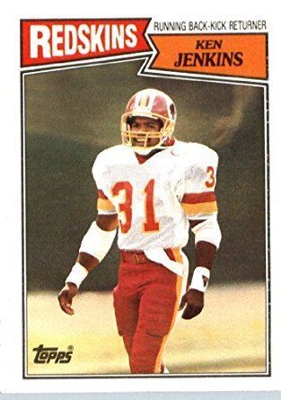 Ken Jenkins (American football) Amazoncom 1987 Topps Football Card 67 Ken Jenkins TopLoad Holder