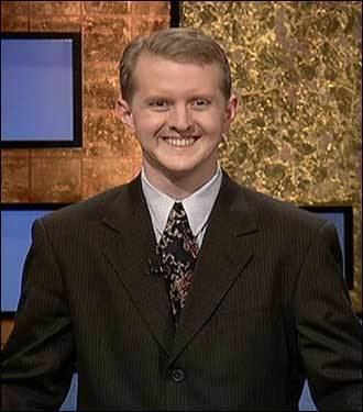 Ken Jennings Bostoncom AampE TV What Ken Jennings Jeopardy streak