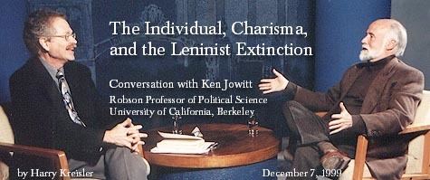 Ken Jowitt Conversation with Ken Jowitt cover page