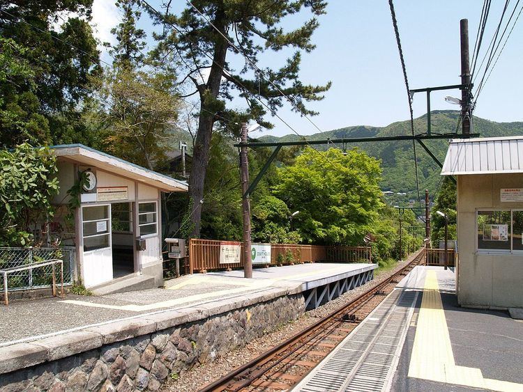 Kōen-Kami Station