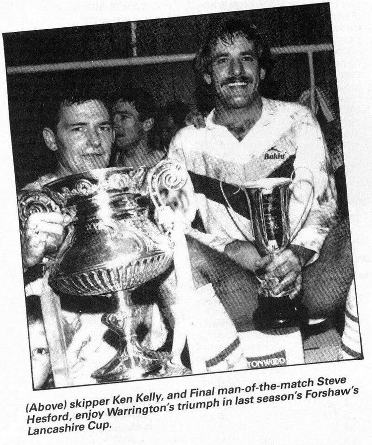 Ken Kelly (rugby league) Retro Rugby league on Twitter Ken Kelly and Steve Hesford