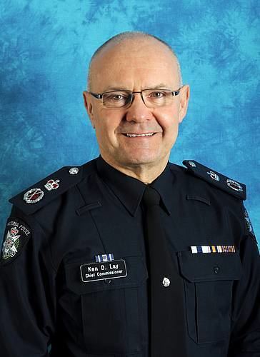 Ken Lay (police officer) Top cop resigns The Star