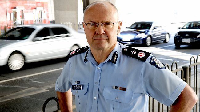 Ken Lay (police officer) New Victorian police commissioner Ken Lay vows to demand