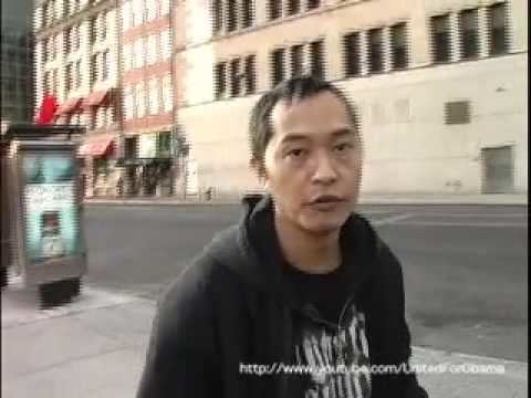 Ken Leung Ken Leung Rush Hour XMen 3 for Barack Obama YouTube