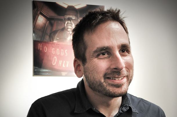 Ken Levine (game developer) What is BioShock creator Ken Levines next project GotGame