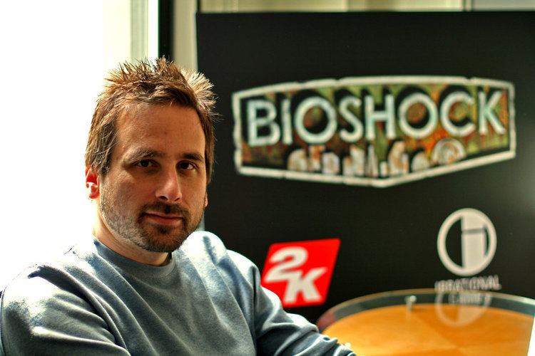 Ken Levine (game developer) BioShock creator Ken Levine on his future science fiction game