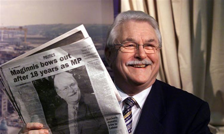 Ken Maginnis Lord Maginnis has whip withdrawn by Ulster Unionists over